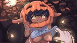 Rating: e
ID: 4378466
Date: 2023-10-28 01:26:22 -0400
Status: active
Score: 44
16:9 assisted_exposure big_breasts black_hair blue_clothing blue_shirt blue_topwear blush blush_lines breasts brown_body clothed clothing clothing_lift dead_tree ear_piercing ear_ring exposed_breasts female food fruit full_moon goblin hair hi_res humanoid jack-o'-lantern looking_at_viewer moon nipples omenocta piercing pink_nipples plant pumpkin ring_piercing shirt shirt_lift topwear tree widescreen yellow_eyes post #4378466