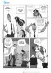 2015 anthro anthrofied comic dialogue digital_media_(artwork) dragon english_text equid equine female friendship_is_magic fur greyscale group hair hasbro hi_res horn male mammal monochrome my_little_pony mythological_creature mythological_equine mythological_scalie mythology pia-sama rarity_(mlp) scalie speech_bubble spike_(mlp) tail text twilight_sparkle_(mlp) unicorn url