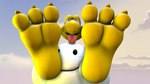 16:9 3_toes 3d_(artwork) air_creature ambiguous_gender anthro barefoot big_feet blank_stare claws closed_smile cloud cloud_(super_mario_bros) dazed digital_media_(artwork) elemental_creature exposed_chest face_on_object feet floating foot_fetish foot_focus hi_res huge_feet hypnosis intelligence_loss koopa koopa_troopa light living_cloud looking_at_viewer mario_bros mind_control mind_wipe mindless mouth_closed nintendo nude open_mouth plantigrade prometheusn4 ringed_eyes scalie shaded sitting sky sky_background skyscape smile soles solo spiral_eyes sunlight toe_claws toes tongue tongue_out widescreen yellow_body yellow_claws yellow_feet yellow_toes