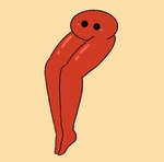 Rating: s
ID: 4782371
Date: 2024-05-14 07:54:10 -0400
Status: active
Score: 57
2024 ambiguous_gender armless bald black_eyes blush earless feet glistening glistening_body glistening_legs humor long_legs looking_away mouthless noseless not_furry nude o_o orange_background piku_(pikuniku) pikuniku red_body red_skin round_body round_eyes round_head simple_background simple_eyes solo standing tiptoes toony unknown_species waddling_head what wide_eyed wormie_(artist) post #4782371