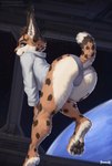Rating: q
ID: 4338964
Date: 2023-10-07 19:45:59 -0400
Status: active
Score: 593
2023 4_toes anthro barefoot bent_over black_pawpads brown_body brown_fur butt clothed clothing countershade_butt countershade_feet countershading digital_media_(artwork) dipstick_tail ear_piercing ear_ring exposure_variation feet felid feline female foxovh fur hi_res hindpaw inner_ear_fluff looking_at_viewer looking_back looking_back_at_viewer lynx mammal markings miyu_(star_fox) nintendo panties partially_clothed pawpads paws piercing planet rear_view ring_piercing shirt short_tail smile soles solo space spots spotted_body spotted_fur star star_fox tail tail_markings toes topwear tuft underwear zero_gravity post #4338964