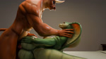 16:9 3d_(artwork) 3d_animation anal anal_penetration angry angry_sex animated anthro anthro_penetrated asphyxiation bed big_butt big_penis bouncing_breasts bouncing_butt bovid bovine bowbar_(vlad-lox) breasts brown_body brown_fur butt carolitta_(slad) carolitta_(vlad-lox) cattle choking deep_penetration digital_media_(artwork) dominant dominant_male duo eye_contact facial_piercing female female_penetrated fur furniture genitals green_body green_scales hand_around_neck hand_on_butt hand_on_leg hand_on_neck hand_on_thigh hand_on_throat hi_res horn looking_at_another lying male male/female male_penetrating male_penetrating_female mammal muscular muscular_male no_sound nose_piercing nose_ring on_side penetration penile penile_penetration penis penis_in_ass piercing reptile ring_piercing scales scalie sex short_playtime snake snake_hood snarling tail teeth webm widescreen zeduktor_(artist)