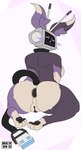 Rating: e
ID: 5393519
Date: 2025-02-23 20:00:58 -0500
Status: active
Score: 20
absurd_res antennae_(anatomy) anthro anus bella_(drignov) big_breasts big_butt black_body breasts butt butt_heart calico_cat calico_pattern canid canine collar collar_only detachable detachable_head digitigrade domestic_cat drignov electronics eyes_always_closed eyes_closed felid feline felis female fennec_fox for_a_head fox fur genitals hi_res huge_breasts huge_butt hybrid kneeling looking_at_viewer looking_back mammal nude object_head pawpads paws plump_labia presenting presenting_hindquarters purple_body purple_fur pussy screen screen_face screen_head side_boob simple_background slightly_chubby slightly_chubby_anthro slightly_chubby_female smile smiling_at_viewer solo spread_legs spreading synthetic tan_body tan_fur television thick_thighs true_fox tv_head usb usb_tail voluptuous_female whiskers wide_hips y_anus post #5393519