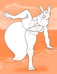 Rating: q
ID: 3143695
Date: 2022-01-26 18:33:57 -0500
Status: active
Score: 17
2021 anthro anthrofied balancing beach bikini black_and_white bodily_fluids brahkest breasts clothing eevee female flexible generation_1_pokemon hi_res holding_legs_up jezebel_(crane) monochrome nervous nintendo one-piece_swimsuit one_leg_up open_mouth orange_background pokemon pokemon_(species) pokemorph raised_leg seaside simple_background slightly_chubby sling_bikini solo splits spread_legs spreading standing stretching struggling sweat swimwear two-piece_swimsuit vertical_splits post #3143695