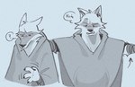 Rating: s
ID: 5410903
Date: 2025-03-04 00:39:04 -0500
Status: active
Score: 53
2024 anthro arm_wrapping arm_wraps arms_out belly canid canine canis cheek_tuft claws cloak clothing confusion death_(puss_in_boots) dialogue directional_arrow dreamworks ears_back eyebrows facial_markings facial_tuft fuzzy hand_on_belly head_markings head_tuft inner_ear_fluff looking_down male mammal markings mask_(marking) monochrome multiple_images narrowed_eyes neck_tuft outstretched_arms pivoted_ears poncho pregnant pregnant_male puss_in_boots_(franchise) question_mark raised_eyebrow red_eyes simple_background solo speech_bubble standing text tuft viat_on wolf wrapped_arms wraps post #5410903