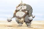 Rating: q
ID: 3588755
Date: 2022-09-25 20:43:11 -0400
Status: active
Score: 25
2022 4_toes absurd_res anthro armor badger belly blood blood_on_weapon bodily_fluids claws clothed clothing feet finger_claws fingers fur gladiator grey_body grey_fur grey_tail headgear helmet hi_res holding_mace mace male mammal melee_weapon mustelid musteline nipples overweight overweight_anthro overweight_male shadow shoulder_guard signature solo standing tail teeth toe_claws toes warrior weapon xxsparcoxx post #3588755