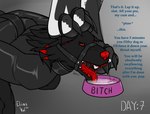 Rating: e
ID: 5617930
Date: 2025-06-03 03:18:07 -0400
Status: active
Score: 42
ambiguous_species anthro barazoku biped black_body black_collar black_fur black_straitjacket bowl canid canine canis collar container digit_ring dominant dominant_anthro dominant_male drinking_precum duo elias_(eliasvol) eliasvol english_text feet foot_on_head fur gag hands_behind_back hi_res jewelry kneeling kurio_(eliasvol) male male/male mammal muscular muscular_anthro muscular_dom muscular_male muscular_sub pet_bowl restraints ring ring_gag spitting stepped_on straitjacket submissive submissive_anthro submissive_male text toe_ring toes verbal_domination wolf post #5617930