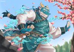 Rating: s
ID: 4530972
Date: 2024-01-12 17:07:52 -0500
Status: active
Score: 17
2024 anthro asian_clothing beard blue_body cherry_blossom cherry_blossom_tree cherry_tree chinese_clothing clothing dragon east_asian_clothing facial_hair fighting_pose flower fruit_tree hair hi_res horn kung_fu lifewonders male mature_male mythological_creature mythological_scalie mythology plant pose prunus_(flower) qinglong_(tas) remaniac3 scalie solo tail tokyo_afterschool_summoners tree white_hair yellow_eyes post #4530972