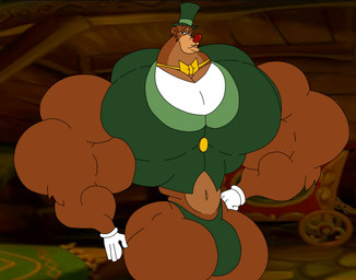 Rating: q
ID: 5701278
Date: 2025-07-11 10:36:54 -0400
Status: active
Score: 2
2023 4_fingers anthro arm_tuft bartok_the_magnificent bear biceps big_butt big_muscles big_pecs biped black_eyes black_facial_hair black_mustache bow_tie brown_bear brown_body brown_fur bulge butt cheek_tuft clothing collarbone colored digital_drawing_(artwork) digital_media_(artwork) don_bluth elbow_tuft exposed_belly facial_hair facial_tuft fingers fist_on_own_hip flat_colors fur glance gloves green_clothing green_hat green_headwear green_speedo green_swimwear green_top_hat green_topwear green_vest half-closed_eyes hand_on_hip hand_on_own_hip handwear hat headgear headwear hi_res huge_butt huge_muscles huge_pecs huge_thighs hyper hyper_biceps hyper_muscles hyper_pecs hyper_thighs inside looking_at_viewer macro male mammal multicolored_body multicolored_fur muscular muscular_anthro muscular_male mustache narrowed_eyes navel pecs pinup pose red_nose small_head small_waist solo speedo standing swimwear tail tan_body tan_fur thick_tail thick_thighs top_hat top_heavy topwear trapezius triceps tuft two_tone_body two_tone_fur ursine vein veiny_muscles vest wasp_waist white_clothing white_gloves white_handwear white_sclera white_undershirt wide_hips wish-granter yellow_bow_tie zozi_(bartok) post #5701278
