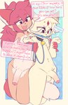 Rating: e
ID: 5423196
Date: 2025-03-09 20:28:50 -0400
Status: active
Score: 189
2023 5_fingers absurd_res anthro balls bell bell_collar big_ears big_penis blush bodily_fluids border claws cloth_gag collar collar_only dialogue digital_media_(artwork) dipstick_tail domestic_cat dominant dominant_male duo english_text erection fangs felid feline felis femboy fingers fist foreskin fur gag gagged genitals girly_dominant glans grabbing hair hi_res holding_leash holding_object humanoid_genitalia humanoid_penis humiliation josou_seme kurus leash leashed_collar male male/male male_anthro mammal markings multicolored_body multicolored_tail navel nervous nipples nude nude_male open_mouth partially_retracted_foreskin penis penis_humiliation penis_size_difference porn_dialogue prince_soran purple_eyes restrained_arms retracted_foreskin shaking shiori_(kurus) shocked simple_background size_shaming small_penis_humiliation sweat tail tail_markings teapot_(body_type) tears teasing teeth text trembling white_body white_border white_fur post #5423196