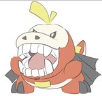 Rating: s
ID: 5375170
Date: 2025-02-15 14:14:29 -0500
Status: active
Score: 5
ambiguous_gender biped fangs feral fuecoco generation_9_pokemon hardscales markings narrowed_eyes nintendo open_mouth pink_tongue pokemon pokemon_(species) red_body red_tail simple_background simple_eyes solo tail teeth tongue white_background white_body white_tail yellow_markings yellow_tail post #5375170