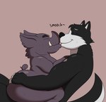 Rating: q
ID: 5601524
Date: 2025-05-27 02:37:05 -0400
Status: active
Score: 16
2025 absurd_res anthro big_butt black_body black_ears black_fur black_hair black_nose black_tail bodily_fluids butt butt_grab canid canine canis colossalstars digital_media_(artwork) domestic_dog domestic_pig duo eye_scar eyes_closed facial_scar fur grey_body grey_ears grey_nose grey_tail hair hand_on_butt hand_on_chest hi_res huge_butt huge_thighs hyper hyper_butt hyper_thighs kissing male male/male mammal multicolored_body multicolored_fur on_lap scar sharp_teeth side_view sitting sitting_on_lap smile suid suine sus_(pig) sweat tail teeth thick_thighs tusks two_tone_body two_tone_fur two_tone_tail white_body white_fur white_tail post #5601524