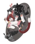 Rating: e
ID: 4439644
Date: 2023-11-27 13:56:00 -0500
Status: active
Score: 49
3_toes 4_fingers ambiguous_gender anthro areola black_hair black_sclera breasts calico_cat chrissy_(mewdles) domestic_cat duo feet felid feline felis fingers gender_transformation genie genitals gynomorph gynomorph/ambiguous hair horn intersex intersex/ambiguous levitation magic_lamp mammal mewdles midair multicolored_body nipples nude open_mouth pawpads red_eyes red_hair signature simple_background soul soul_stealing tail toes transformation white_background white_body white_eyes post #4439644