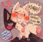 Rating: e
ID: 3713640
Date: 2022-11-25 22:48:41 -0500
Status: active
Score: 372
anal anal_penetration animal_noises anthro anus asking asking_another balls bj_(artist) black_body black_fur blush bodily_fluids chair_position chibi command contact_onomatopoeia dialogue dialogue_with_sound_effects different_sound_effects doko_demo_issho domestic_cat drip_effect dripping_speech_bubble duo english_text erection felid feline felis from_behind_position fur genital_fluids genitals harder heart_eyes heart_symbol heart_triplet hi_res holding_butt impact_onomatopoeia kuro_(doko_demo_issho) kyah leaking_precum legs_up looking_pleasured male male/male male_penetrated male_penetrating male_penetrating_male mammal meow moan motion_lines nude on_lap onomatopoeia open_mouth pawpads penetration penis perineum plap precum precum_on_penis question sex sitting_on_lap sony_corporation sony_interactive_entertainment sound_effects speech_bubble sweat sweatdrop tag_question talking_to_another talking_to_partner text toro_inoue vowelless vowelless_vocalization white_body white_fur yes-no_question post #3713640