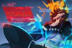 Rating: s
ID: 5115241
Date: 2024-10-14 19:39:42 -0400
Status: active
Score: 4
anthro badge canid canine canis cheek_tuft english_text error error_message facial_tuft fluffy fluffy_chest fluffy_hair hacker hacking hair hi_res hologram holographic holographic_display holographic_screen horn ignatius_walker_(walk-w-igny) igny_superstar information information_list information_section journalist laboratory looking_pleasured male mammal pigronora science_fiction smile solo stealing superhero text tuft wolf post #5115241