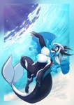 Rating: q
ID: 5370334
Date: 2025-02-13 12:27:02 -0500
Status: active
Score: 102
2025 5_fingers 5_toes anthro areola big_breasts big_tail blue_eyes blue_hair breasts bubble cetacean claws coral_dragon_(rainbowwave) dolphin dragon feet female finger_claws fingers hair hi_res horn huge_breasts huge_tail hybrid long_hair long_tail mammal marine multicolored_hair mythological_creature mythological_scalie mythology nipples non-mammal_breasts non-mammal_nipples nude oceanic_dolphin orca penelope_(rainbowscreen) rainbowscreen scalie solo tail thick_thighs toe_claws toes toothed_whale two_tone_hair underwater water white_hair wide_hips wings post #5370334