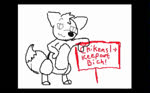 2d_animation abdominal_bulge animated anthro anthro_pred avian bird blush burping canid canine chicken chicken_coop deep_navel dialogue digital_media_(artwork) dipstick_tail feral feral_prey flipnote_studio_(artwork) fox frame_by_frame galliform gallus_(genus) group hand_on_belly head_tuft hind_legs huckleberry_bleu long_playtime male mammal markings monochrome muffled multicolored_tail napkin navel open_mouth overweight overweight_anthro overweight_male phasianid plant rubbing rumbling_stomach sharp_teeth sound swallowing tail tail_markings teeth the_fox_(huckleberry_bleu) thinking thoughtful_expression tree tuft vore webm