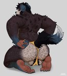 Rating: e
ID: 5489328
Date: 2025-04-07 19:38:48 -0400
Status: active
Score: 105
2025 5_fingers 5_toes absurd_res anthro anus backsack balls barely_visible_anus beard big_balls big_butt big_muscles bluesh body_hair bottomwear butt butt_hair claws clothed clothing digital_media_(artwork) eyebrows facial_hair feet fingers fur furgonomic_bottomwear furgonomics genitals grey_background hair hairy hairy_balls hi_res humanoid_feet hyena ineffective_clothing josue_(bluesh) kneeling leg_hair looking_back male mammal mature_anthro mature_male multicolored_body multicolored_fur muscular muscular_anthro muscular_male mustache narrowed_eyes plantigrade rear_view shadow simple_background skimpy soles solo tail thick_arms thick_thighs thong thong_only toes topless topless_anthro topless_male tuft underwear underwear_only post #5489328