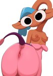 anus breasts butt centaurworld female genitals gerenuk_taur glendale_(centaurworld) hatuka_rakugaki hi_res humanoid_taur mammal mammal_taur netflix nipples presenting presenting_anus presenting_hindquarters presenting_pussy pussy solo tail tail_anus taur