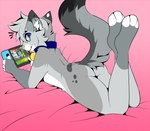 Rating: q
ID: 5551591
Date: 2025-05-05 19:54:27 -0400
Status: active
Score: 21
2025 anthro bed bed_sheet bedding bell bell_collar blue_collar blue_eyes butt collar controller digital_media_(artwork) dipstick_ears dipstick_fingers dipstick_tail dipstick_toes domestic_cat ear_markings egyptian_mau eyewear felid feline felis femboy fur furniture game_controller gaming glasses gold_bell grey_body hair hi_res legs_up looking_at_viewer looking_back looking_back_at_viewer lying lying_on_bed male mammal markings multicolored_ears nintendo nintendo_switch nixuelle nude nude_anthro nude_male on_bed on_front pink_nose pink_sheets playing_video_game pokemon raised_tail rear_view simple_background slushie-nyappy-paws smile solo spots spotted_markings tail tail_markings post #5551591
