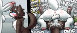 Rating: e
ID: 4958387
Date: 2024-08-02 10:06:08 -0400
Status: active
Score: 175
2024 alliartist ambiguous_gender ambiguous_on_bottom anal anal_penetration anthro anthro_on_anthro anthro_penetrated anthro_penetrating anthro_penetrating_anthro anus balls blue_eyes blush bodily_fluids brown_body brown_fur canid canine canis changed_(video_game) colored cum cum_in_ass cum_inside cum_on_balls digital_drawing_(artwork) digital_media_(artwork) dr._k_(changed) duo erection from_front_position fur genital_fluids genitals heart_eyes heart_symbol hi_res humanoid_genitalia humanoid_penis leaking_cum lin_(changed) looking_pleasured male male/ambiguous male_on_top mammal mating_press on_bottom on_top onomatopoeia penetration penile penile_penetration penis penis_in_ass plap sex sound_effects tail text tongue tongue_out white_body white_fur wolf post #4958387