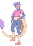 Rating: s
ID: 5640139
Date: 2025-06-13 18:21:13 -0400
Status: active
Score: 4
anthro athletic athletic_anthro athletic_male biped bottomwear clothed clothed_anthro clothed_male clothing colored crop_top dinosaur dromaeosaurid elbow_feathers feathered_tail feathers femboy fingers footwear front_view full-length_portrait goodbye_volcano_high grey_bottomwear grey_clothing grey_pants grey_shirt grey_topwear hand_on_hip happy hi_res humanoid_hands long_tail looking_at_viewer male microraptor midriff multicolored_body multicolored_scales navel nuar_come_mundos pants pink_clothing pink_crop_top pink_shirt pink_topwear plantigrade portrait pose prehistoric_species purple_body purple_eyes purple_feathers purple_scales reptile sage_(gvh) scales scalie shirt shoes simple_background smile socks solo standing tail tan_body tan_scales theropod topwear two_tone_body two_tone_scales undershirt white_background post #5640139
