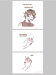 Rating: s
ID: 5588892
Date: 2025-05-21 17:32:43 -0400
Status: active
Score: 23
2021 4_fingers 5_fingers ambiguous_gender artist_name border brown_hair claws clothed clothing colored comic dialogue english_text fingers gender_transformation grey_border hair human_to_anthro humanoid humanoid_pointy_ears male_(lore) motion_lines mtg_transformation mti_transformation open_mouth orange_eyes pawpads paws pointy_ears sequence shaded simple_background solo species_transformation standing strawberrytfs text topwear transformation transformation_sequence transformation_through_magic white_background post #5588892