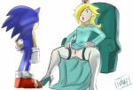 absurd_res anthro blue_body blue_fur crossover duo eulipotyphlan female female_on_anthro fur genitals hedgehog hi_res human human_focus human_on_anthro interspecies male male_on_human mammal mario_bros nintendo not_furry_focus pranky presenting presenting_pussy pussy rosalina_(mario) sega simple_background sonic_the_hedgehog sonic_the_hedgehog_(series) super_mario_galaxy super_smash_bros. white_background