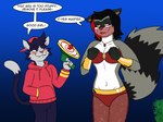 Rating: s
ID: 5556490
Date: 2025-05-07 21:25:41 -0400
Status: active
Score: 13
2024 anthro backwards_baseball_cap backwards_hat baseball_cap blush clothing command_to_undress dialogue domestic_cat fangs felid feline felis female good_girl gradient_background happy happy_trance harem_outfit hat headgear headwear hoodie hypno_beam_gun hypnosis hypnotic_device imminent_undressing irkingir jenn_(irkingir) jewelry male male/female mammal mind_control necklace outlet_(outletdraws) procyonid raccoon red_baseball_cap red_clothing red_hoodie red_topwear simple_background smile solo speech_bubble spiral spiral_eyes teeth topwear tuxedo_cat post #5556490