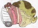 Rating: q
ID: 5579654
Date: 2025-05-17 19:34:15 -0400
Status: active
Score: -3
2024 apode belly big_belly brown_hair draconcopode female female_pred hair hi_res lamia legless object_vore oral_vore overweight red_sclera reptile scalie serpentine shar0makai simple_background size_difference smaller_pred snake solo split_form stretched_mouth traditional_media_(artwork) truck vehicle vore white_background post #5579654