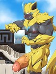 Rating: e
ID: 5607379
Date: 2025-05-29 16:54:50 -0400
Status: active
Score: 8
absurd_res after_sex anthro balls big_penis blue_eyes blush bodily_fluids body_worship cum cum_inside destruction excessive_cum excessive_genital_fluids facility felid flooding fur generation_7_pokemon genital_fluids genitals glans grin half-erect hi_res huge_penis humanoid_genitalia humanoid_penis hyper hyper_genitalia hyper_penis internal legendary_pokemon machine macro maldu male mammal milking_machine muscular muscular_anthro muscular_male nintendo nipples pecs penetrable_sex_toy penile penis penis_milking pokemon pokemon_(species) sex_toy smile solo thick_penis yellow_body yellow_fur zeraora post #5607379