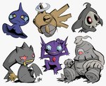 Rating: s
ID: 5435804
Date: 2025-03-15 21:34:12 -0400
Status: active
Score: 12
2024 24guyh ambiguous_gender anthro banette blue_sclera blush dusclops duskull feral generation_3_pokemon nintendo pokemon pokemon_(species) red_eyes sableye shedinja shuppet signature simple_background solo white_background yellow_eyes post #5435804