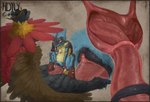 Rating: e
ID: 5419140
Date: 2025-03-07 22:49:49 -0500
Status: active
Score: 139
abdominal_bulge animal_genitalia animal_penis animal_pussy anthro anthro_on_anthro anthro_penetrated anthro_penetrating anthro_penetrating_anthro aroused artist_logo artist_name avian bicornuate_uterus biped blue_body bodily_fluids canid canine canine_genitalia canine_pussy cervical_penetration cervix clitoris cloacal cloacal_penis close-up cutaway deave decidueye digital_media_(artwork) duo erection fallopian_tubes fan_character feathered_wings feathers female female_penetrated fur generation_4_pokemon generation_6_pokemon generation_7_pokemon genital_fluids genitals hdyly hi_res huge_penetration internal internal_vaginal interspecies logo male male/female male_penetrating male_penetrating_female mammal mega_evolution mega_lucario michi_(character) multiple_images nintendo on_ground penetration penile penile_penetration penis penis_in_pussy pokemon pokemon_(species) pokephilia pussy pussy_juice_on_penis sex signature size_difference spikes spikes_(anatomy) spread_legs spreading tail tail_feathers text unusual_anatomy uterus vaginal vaginal_fluids vaginal_penetration wings post #5419140