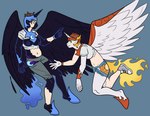 Rating: e
ID: 5634624
Date: 2025-06-11 04:50:14 -0400
Status: pending
Score: 8
after_transformation anthro basic_sequence blue_body blue_hair bottomwear breast_growth breasts clothed clothing comic cutie_mark daybreaker_(mlp) denim denim_bottomwear denim_clothing duo equid equine erect_nipples feathered_wings feathers female female/female friendship_is_magic gender_transformation growth hair hasbro hooves horn horse human jeans kiri-anko legwear looking_at_viewer male mammal mid_transformation mtf_transformation my_little_pony mythological_creature mythological_equine mythology nightmare_moon_(mlp) nipples nude open_mouth pants pony sequence shirt simple_background solo species_transformation tail teasing teasing_viewer topwear torn_bottomwear torn_clothing torn_jeans torn_legwear torn_pants torn_shirt torn_topwear transformation transformation_sequence transformation_through_magic vulva winged_unicorn wings post #5634624