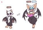 Rating: q
ID: 4847172
Date: 2024-06-12 09:02:38 -0400
Status: active
Score: 101
2024 age_progression anthro bat big_ears chest_tuft claws crotch_tuft curvy_figure digital_media_(artwork) duo evolution evolution_(transformation) evolutionary_family fakemon fan_character female finger_claws fingers fluffy hair heartear18 hi_res lipstick makeup mammal navel nintendo paws pokemon redesign rouge_the_bat sega simple_background sketch sonic_the_hedgehog_(series) toe_claws transformation tuft voluptuous white_background wide_hips wings post #4847172