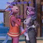Rating: e
ID: 5491209
Date: 2025-04-08 18:20:28 -0400
Status: active
Score: 74
1:1 2025 3d_(artwork) absurd_res amphibian annoyed anthro axo_(fortnite) axolotl balls big_penis bottomless breasts butt clothed clothing clothing_lift comparing comparing_penis comparison crossed_arms dialogue digital_media_(artwork) duo english_text epic_games erection eye_scar facial_scar female foreskin fortnite genitals glistening glistening_genitalia glistening_penis gynomorph hand_on_shoulder hi_res hood humanoid_genitalia humanoid_penis intersex intersex/male jersey looking_at_another male marine mole_salamander nipples nude number_on_clothing number_on_jersey partially_clothed penis penis_size_difference porkingmane print_clothing purple_body raised_tail raven_team_leader s1nnerfox_(modeler) saggy_balls salamander scar shadow_face shirt shirt_lift smile smiling_at_another smiling_at_partner standing t-shirt t-shirt_lift tail teasing teeth text topwear touching_penis watermark weiss_nsfw_(modeler) post #5491209