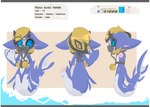 Rating: s
ID: 3326990
Date: 2022-05-10 15:04:44 -0400
Status: active
Score: 7
2020 2_horns 4_fingers anthro artist_name black_horn black_markings black_sclera black_spots blonde_hair blue_body blue_border blue_ears blue_eyes blue_tail border canister character_name circle_eyebrows color_swatch cross_section digital_media_(artwork) ears_down english_text eyebrows eyewear fin fingers front_view gas_mask gesture gills glistening glistening_hair goggles hair horn looking_aside male marine markings mask merfolk model_sheet multicolored_body multicolored_hair multicolored_tail pattern_hair pivoted_ears presto_(artist) pupils raised_arm rear_view scuba_gear side_view simple_background solo split_form spots straps swimming_goggles tail tan_background text tube two_tone_hair unknown_species waroo_(presto) waving white_background white_body white_eyebrows white_markings white_spots white_tail post #3326990