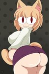 Rating: q
ID: 3617018
Date: 2022-10-09 18:33:45 -0400
Status: active
Score: 141
2:3 :3 absurd_res animal_humanoid big_breasts big_butt blonde_hair bottomwear breasts butt cat_humanoid clothing digital_media_(artwork) felid felid_humanoid feline feline_humanoid female hair hi_res huge_butt humanoid inner_ear_fluff looking_at_viewer looking_back mammal mammal_humanoid neco-arc nipple_outline nr_ac red_eyes shirt skirt smile solo thick_thighs tight_bottomwear tight_clothing tight_skirt topwear tsukihime tuft type-moon underbutt white_body white_skin post #3617018