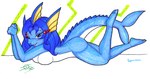 Rating: q
ID: 3974435
Date: 2023-04-05 20:15:09 -0400
Status: active
Score: 14
2010 2_toes 3_fingers accessory after_transformation alternate_species anthro aroused aroused_face aroused_smile beads bedroom_eyes belly big_breasts black_nose blue_body blue_hair blush breasts eeveelution enjoying eyelashes feet female fin fingers generation_1_pokemon hair hair_accessory hair_beads happy head_fin ivanks legs_up long_hair long_tail looking_at_viewer lust_transformation lying marine marker_(artwork) narrowed_eyes nintendo nude on_front one_eye_closed open_mouth paws pokemon pokemon_(species) pokemorph purple_eyes seductive simple_background smile snout solo species_transformation tail tail_fin teeth toes traditional_media_(artwork) transformation transformation_through_magic vaporeon violet_(pokemon) white_background white_belly white_body white_skin wink post #3974435