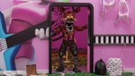 16:9 3d_(artwork) 4_toes animatronic anonymous_artist anthro balloon carpet claws clothed clothing container digital_media_(artwork) feet female five_nights_at_freddy's five_nights_at_freddy's:_security_breach five_nights_at_freddy's_4 food foxofnightmares glamrock_chica glowing glowing_eyes guitar hi_res hook hook_hand humanoid inflatable inside looking_at_another looking_surprised machine male musical_instrument nightmare_foxy_(fnaf) on_model pizza pizza_box plucked_string_instrument red_body robot robot_humanoid scottgames sharp_teeth solo steel_wool_studios string_instrument surprised_expression teeth toe_claws toes trash_bag white_body widescreen yellow_eyes