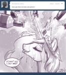 2012 ask_blog crown dialogue english_text equid equine female feral friendship_is_magic hasbro headgear horn horse john_joseco mammal my_little_pony pony princess princess_celestia_(mlp) royalty solo text tumblr wet