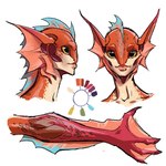 Rating: s
ID: 5282841
Date: 2025-01-02 18:21:26 -0500
Status: active
Score: 6
1:1 2023 ambiguous_gender animal_humanoid arm_fin char'lee_(maxspite) claws color_swatch digital_media_(artwork) ear_fins fin fin_hair fish fish_humanoid headshot_portrait hi_res humanoid male_(lore) marine marine_humanoid maxspite membrane_(anatomy) model_sheet portrait pseudo_hair solo triton webbed_hands post #5282841