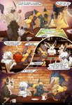 2020 9tales_comic absol black_body black_claws black_fur breanna_(9tales) canid canine claws comic detailed_background digital_media_(artwork) eevee eeveelution english_text facial_tuft fan_character fangs female feral fur furniture generation_1_pokemon generation_2_pokemon generation_3_pokemon generation_4_pokemon hi_res hioshiru inside kalani_(9tales) kejifox lamp lumen_(9tales) luxray male mammal map mightyena nintendo pawpads pink_pawpads pokemon pokemon_(species) rime_(9tales) roy_(9tales) sammy_(9tales) shaded shiny_pokemon speech_bubble table teeth text tuft typhlosion umbreon white_body white_fur