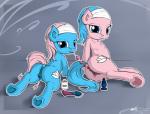Rating: e
ID: 500138
Date: 2014-06-25 13:15:53 -0400
Status: active
Score: 29
2014 accessory aloe_(mlp) anal anal_beads anal_penetration anus blue_body blue_fur blue_hair butt buttplug duo earth_pony equid equine eyelashes female feral friendship_is_magic fur genitals hair hasbro headband hi_res hooves horse incest_(lore) looking_at_viewer lotus_(mlp) lying mammal my_little_pony neko-me on_front penetration pink_body pink_fur pink_hair plug_(sex_toy) pony pussy sex_toy sibling_(lore) sister_(lore) sisters_(lore) twincest_(lore) twins_(lore) post #500138