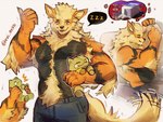 Rating: s
ID: 5392195
Date: 2025-02-23 08:20:38 -0500
Status: active
Score: 66
4:3 absurd_res anthro arcanine belly belly_hair belly_tuft black_belly black_chest black_stripes body_hair chest_hair chest_tuft clothed clothing dream ezi_zeke fur generation_1_pokemon hi_res hug hugging_object hugging_pillow male male_anthro nintendo nipples orange_body pants_only pillow pokemon pokemon_(species) red_eyes sleeping slightly_chubby slightly_chubby_anthro slightly_chubby_male solo sound_effects stripes substitute_doll tail tail_motion tailwag tan_body tan_fur topless topless_anthro topless_male tuft vowelless vowelless_sound_effect zzz post #5392195