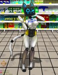 Rating: s
ID: 3636980
Date: 2022-10-19 13:06:51 -0400
Status: active
Score: 43
2022 abs absurd_res anthro anthrofied bellabot black_body breasts carrefour detailed_background domestic_cat featureless_breasts featureless_crotch felid feline felis female front_view gesture hi_res inside kerfus logo looking_at_viewer machine mammal matz_the_kames multicolored_body one_eye_closed paws pudu_robotics robot screen screen_face solo standing store waving waving_at_viewer white_body wink yellow_body post #3636980