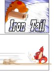 charmeleon comic darrow0 english_text fire gameplay_mechanics generation_1_pokemon generation_2_pokemon hi_res nintendo pokemon pokemon_(species) quilava text yuel