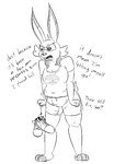 Rating: s
ID: 4537337
Date: 2024-01-15 13:29:47 -0500
Status: active
Score: 4
2019 anthro bandage bandage_on_face bandage_on_nose barefoot belly big_breasts biped black_and_white black_text bottomwear breasts buckteeth cheek_tuft cleavage clothed clothed_anthro clothed_female clothing dialogue digital_drawing_(artwork) digital_media_(artwork) drawstring drawstring_bottomwear ears_up english_text exclamation_point facial_tuft feet female female_anthro fist foot_markings footwear front_view fur fur_tuft generation_8_pokemon hatching_(art) holding_clothing holding_footwear holding_object holding_shoes interrobang lagomorph leg_markings lies mammal markings monochrome neck_tuft nintendo open_mouth pokeball_print pokeball_symbol pokemon pokemon_(species) question_mark rabbit_ears raised_shoulders scorbunny scut_tail shaded shirt shoes short_tail shorts simple_background sketch skindentation slightly_chubby slightly_chubby_anthro slightly_chubby_female sneakers solo standing strikethrough tail talking_to_another teeth text thatoneaceguy toeless_(marking) topwear tuft victoria_(thatoneaceguy) weight_conscious white_background post #4537337