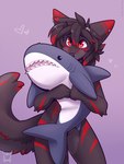 Rating: s
ID: 3995467
Date: 2023-04-16 11:01:25 -0400
Status: active
Score: 235
2023 3:4 anthro blahaj blush canid canine canis fleurfurr heart_symbol hi_res horn hug hugging_object hugging_plushie ikea male mammal nude plushie shark_plushie simple_background solo standing tail wolf wulfy_(wulfypaws) post #3995467