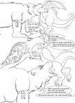 Rating: e
ID: 5538755
Date: 2025-04-29 23:38:23 -0400
Status: active
Score: 2
all_fours anthro bear big_bad_bear bigbadbear black_and_white bodily_fluids comic dialogue dragon duo feet feral feral_pred grossed_out head_first internal male male/male mammal monochrome mythological_creature mythological_scalie mythology oral_vore partially_inside saliva scalie size_difference speech_bubble tail talking_feral talking_to_another talking_to_pred talking_to_prey teeth tongue vore wings post #5538755